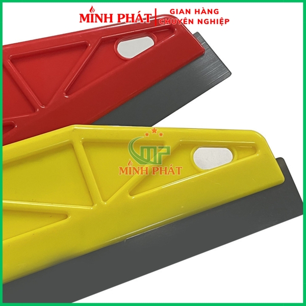 Miếng Thép Trét Bột Sơn Nước Tay Nhựa Minh Phát 30cm