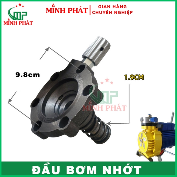 phụ kiện đầu bơm máy phun sơn Minh Phát