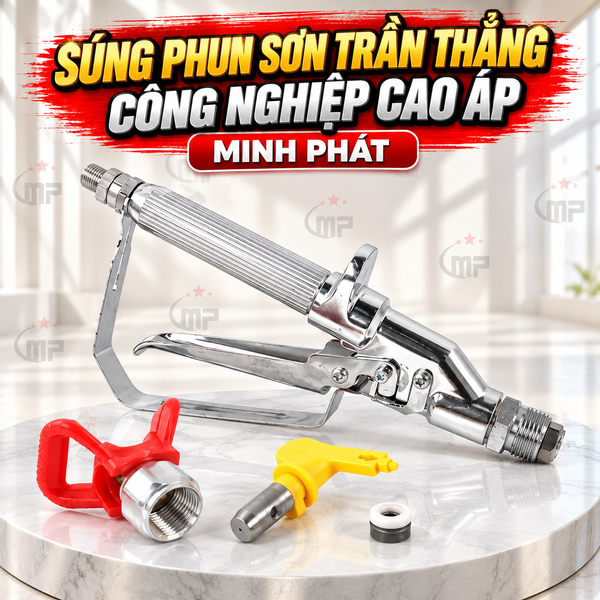 Súng Phun Sơn Trần Thẳng Minh Phát , Súng Phun Sơn Công Nghiệp Cao Áp Minh Phát – ảnh 1