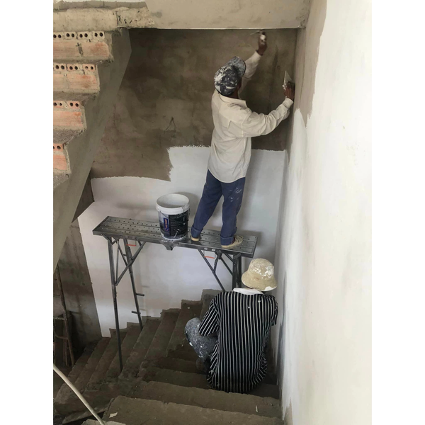 chân nối dài giàn giáo gấp gọn 1m2 Minh Phát