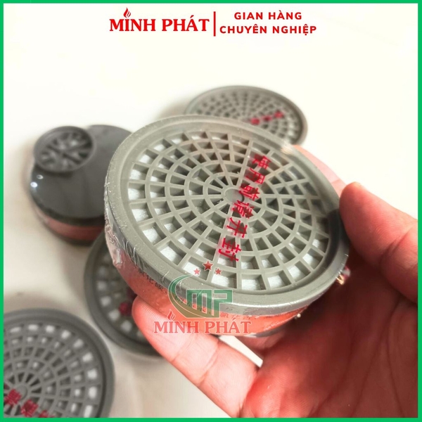 Cục Lọc Thay Thế Cho Mặt Nạ Chống Độc Than Hoạt Tính, Phun Thuốc Trừ Sâu 3700