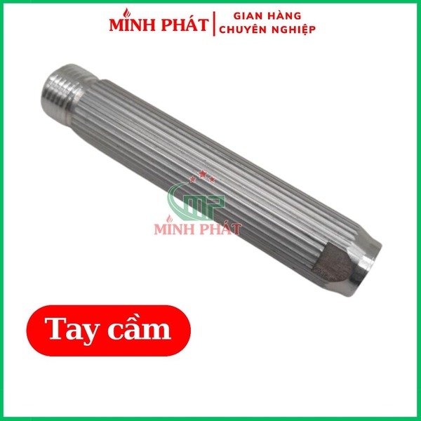 Phụ Kiện Thay Thế Cho Súng Phun Sơn Công Nghiệp Minh Phát 813, Ty Súng, Tay Bóp, Lưới Lọc, Tay Cầm, Đầu Súng