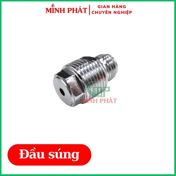 Phụ Kiện Thay Thế Cho Súng Phun Sơn Công Nghiệp Minh Phát 813, Ty Súng, Tay Bóp, Lưới Lọc, Tay Cầm, Đầu Súng