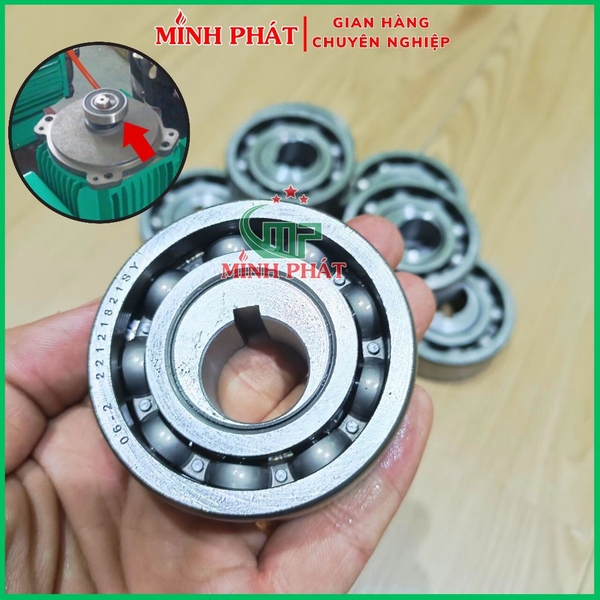 Bạc Đạn Đánh Máy Phun Sơn Công Nghiệp Minh Phát Hàng Zin Theo Máy