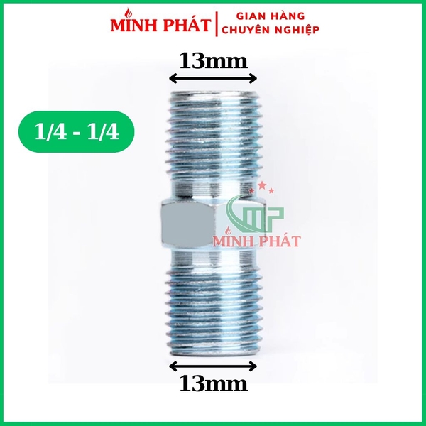 Ren Nối Ống Phun Sơn Công Nghiệp 1/4 3/8 Minh Phát – ảnh 2