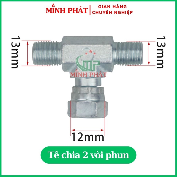 Ren Nối Ống Phun Sơn Công Nghiệp 1/4 3/8 Minh Phát – ảnh 4