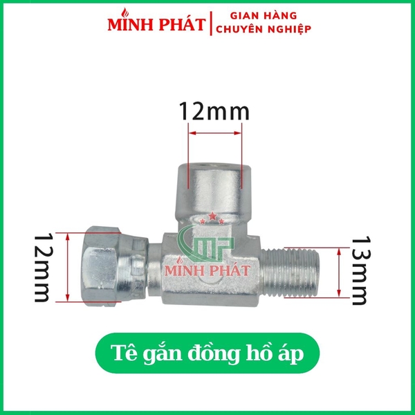 Ren Nối Ống Phun Sơn Công Nghiệp 1/4 3/8 Minh Phát – ảnh 5