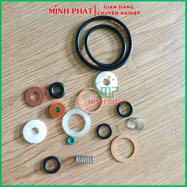 bộ ron sin cao su máy phun sơn Minh Phát