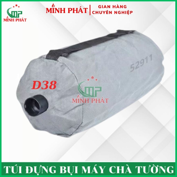 Túi Đựng Bụi Máy Chà Nhám Tường Minh Phát D38 D27 Minh Phát