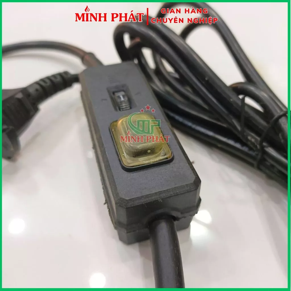 dây điện hộp số máy chà tường Minh Phát
