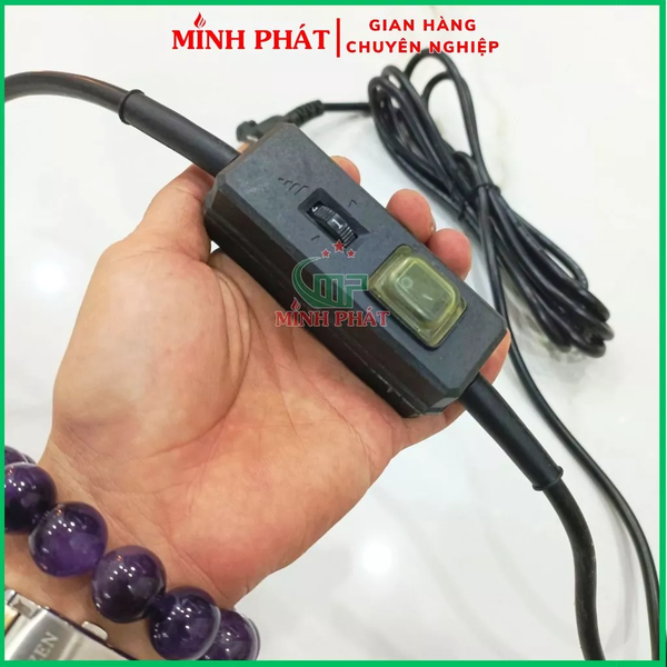 dây điện hộp số máy chà tường Minh Phát