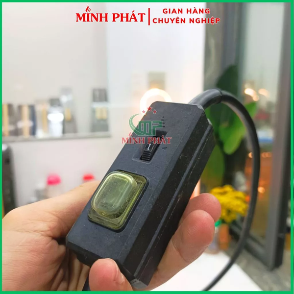 dây điện hộp số máy chà tường Minh Phát
