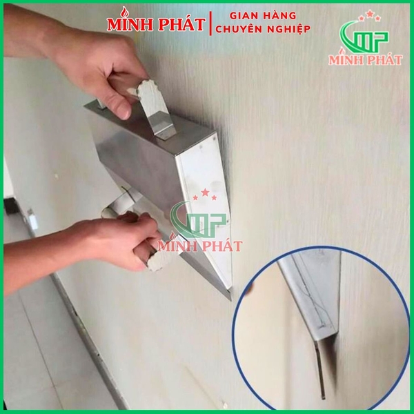 Máng Trát Tường Siêu Tốc, Dụng Cụ Trát Vữa Tường Siêu Nhanh Minh Phát – ảnh 2