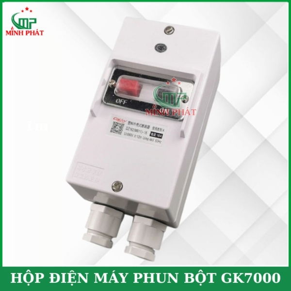 Hộp Điện CB Máy Phun Bột Trét GK7000 GK8000 GK6