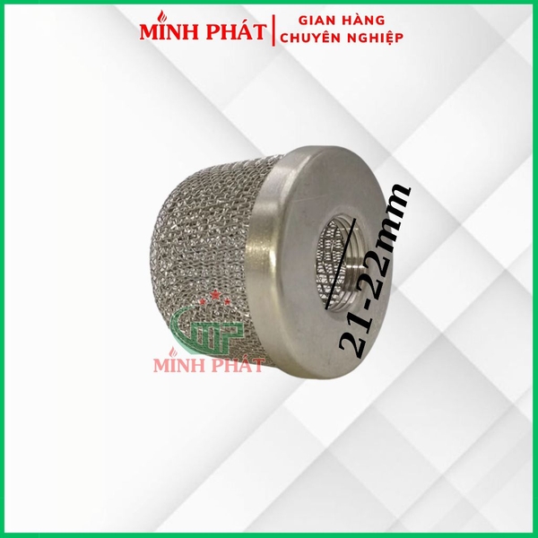 Cục Lọc Phun Sơn - Phun Bột Trét 21mm 32mm 42mm Minh Phát