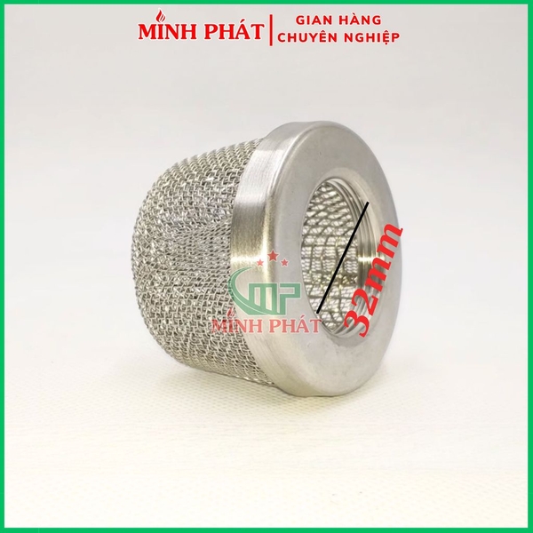 Cục Lọc Phun Sơn - Phun Bột Trét 21mm 32mm 42mm Minh Phát