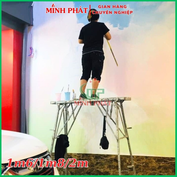 giàn giáo gấp gọn Minh Phát dài 1m6