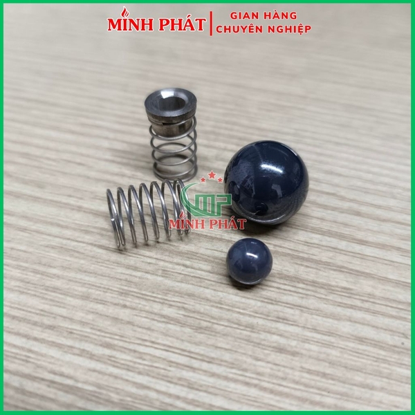 bộ bi lớn máy phun bột GK7000 Minh Phát