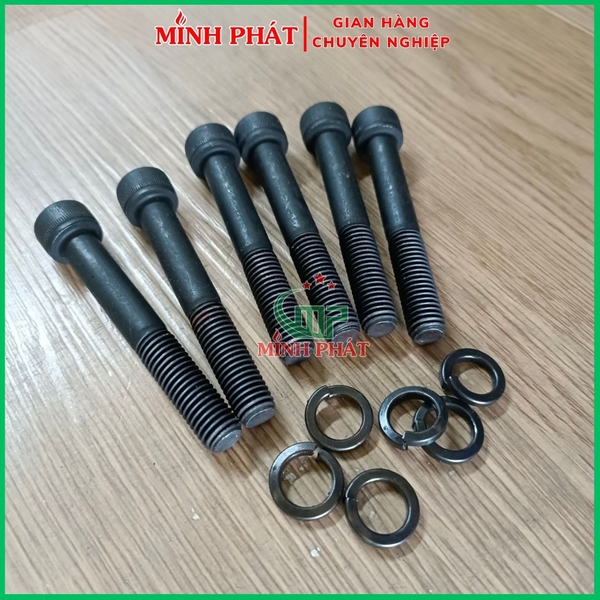 bộ 6 bulong lục giác máy phun sơn 980 Minh Phát