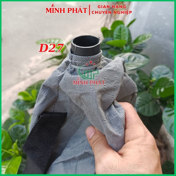 Túi Đựng Bụi Máy Chà Nhám Tường Minh Phát D38 D27 Minh Phát
