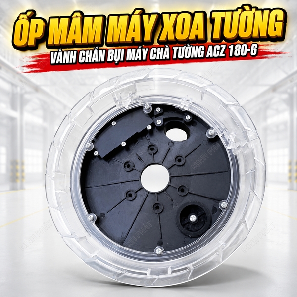 ốp mâm máy chà nhám ACZ Minh Phát