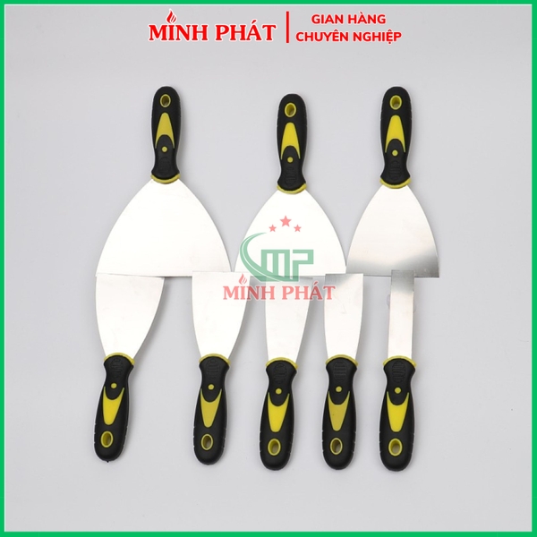 cây xút bột trét tường 12cm Minh Phát