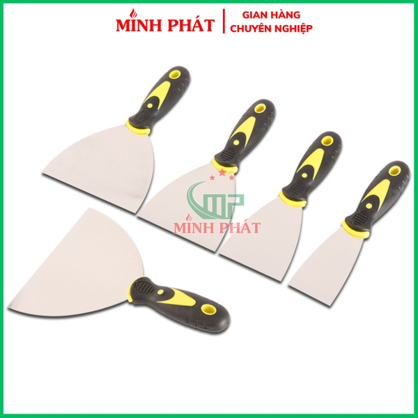 cây xút bột trét tường 12cm Minh Phát
