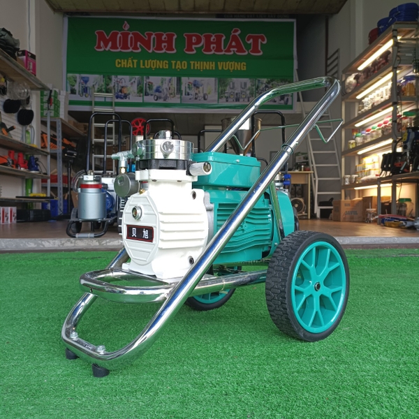 Máy Phun Sơn Công Nghiệp Cao Cấp AT-989 Minh Phát