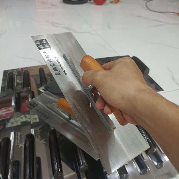 Dao Trét Bột Inox 201 Dày 1mm Hàng Nhập Khẩu Chính Hãng