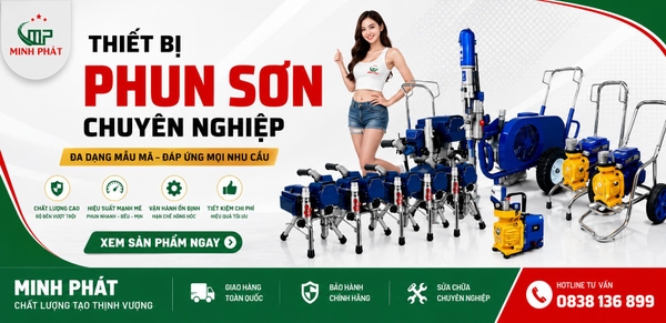 thiết bị sơn nước minh phát