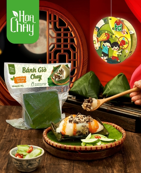 Trung thu này, hãy cùng HD Foods thưởng thức hương vị chay thanh đạm mà vẫn đậm đà