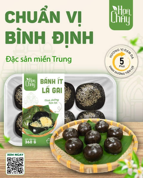 BÁNH ÍT LÁ GAI – CHUẨN VỊ BÌNH ĐỊNH!