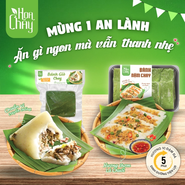 MÙNG 1 AN LÀNH - ĂN GÌ NGON MÀ VẪN THANH NHẸ?
