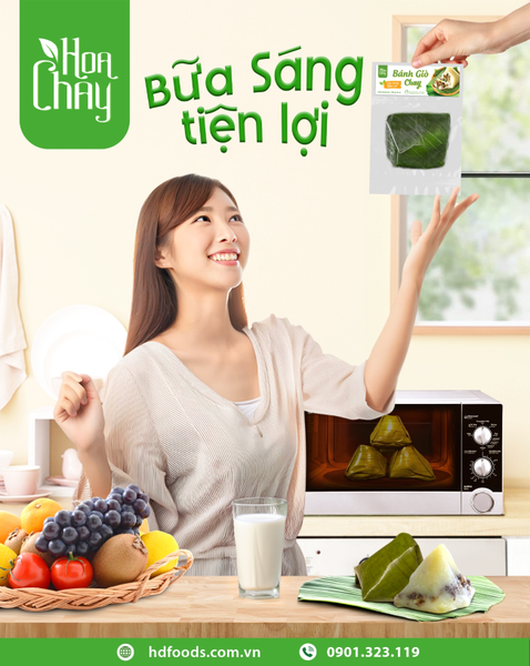 Ăn chay bữa sáng chưa bao giờ dễ dàng và tiện lợi đến thế !