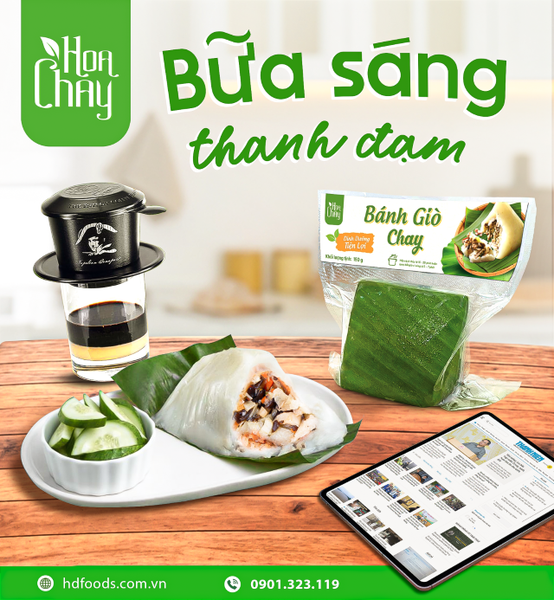 LỰA CHỌN CHO BỮA SÁNG CHAY THANH ĐẠM NHẸ NHÀNG