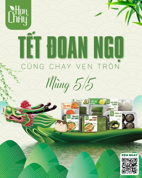 🎉 TẾT ĐOAN NGỌ - CÚNG CHAY VẸN TRÒN️ 🎉