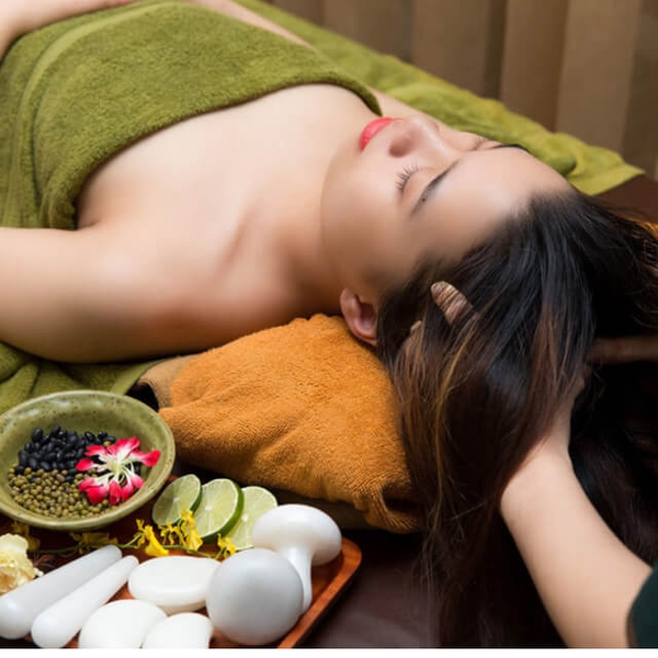 Gội đầu dưỡng sinh