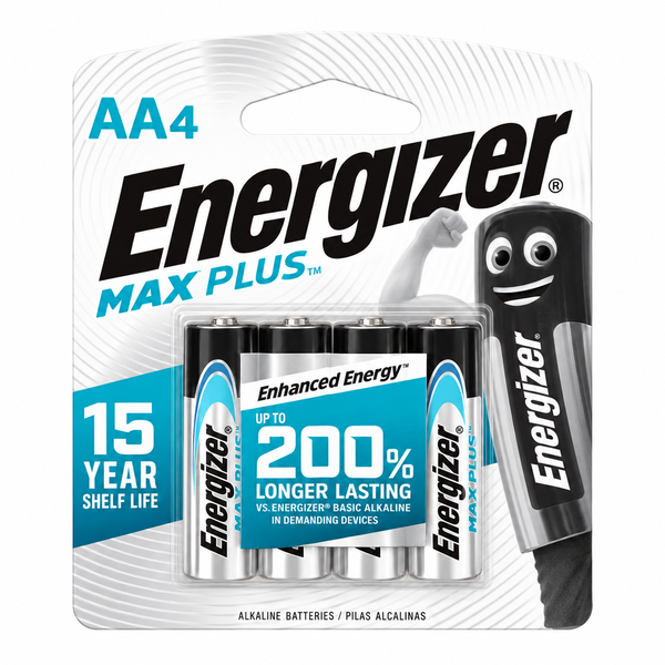 PIN ENERGIZER MAX PLUS AA EP91 BP4