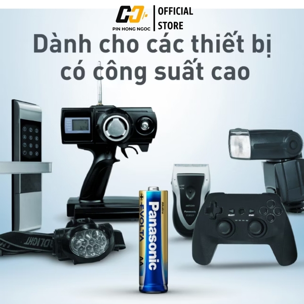 Pin Panasonic EVOLTA AAA Alkaline LR03EG/2B 1.5V – Thùng 96 Viên