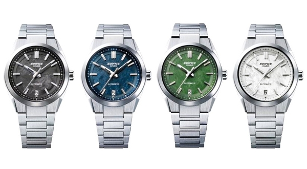 EFK — Dòng đồng hồ cơ đầu tiên của Casio