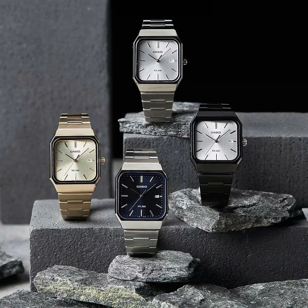 PHÂN TÍCH MẪU ĐỒNG HỒ CASIO TANK MTP-B185 – BIỂU TƯỢNG MỚI CỦA SỰ TỐI GIẢN VÀ THANH LỊCH