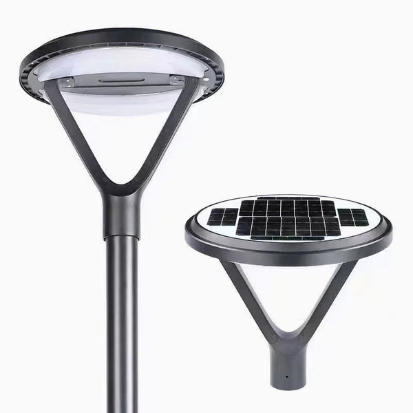 Cột đèn sân vườn năng lượng mặt trời SL-SHAPHIRE