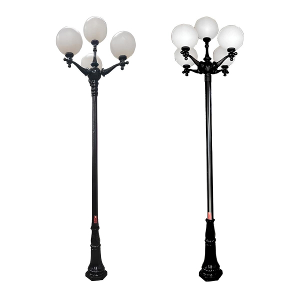 Cột đèn sân vườn DC16