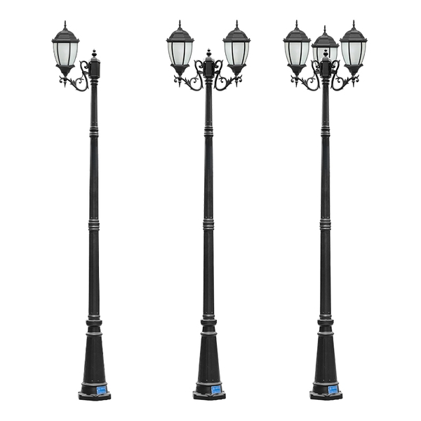 Cột Đèn Sân Vườn SL-Temple P5S
