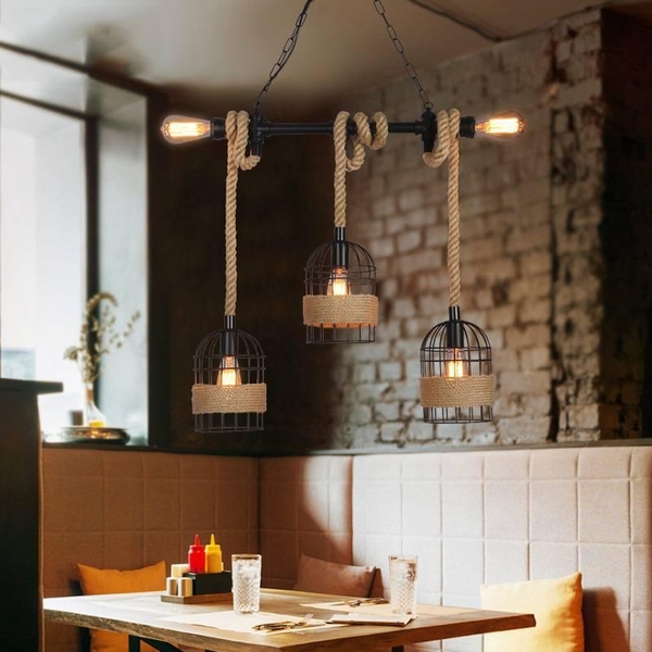 ĐÈN THẢ DECOR ART118B