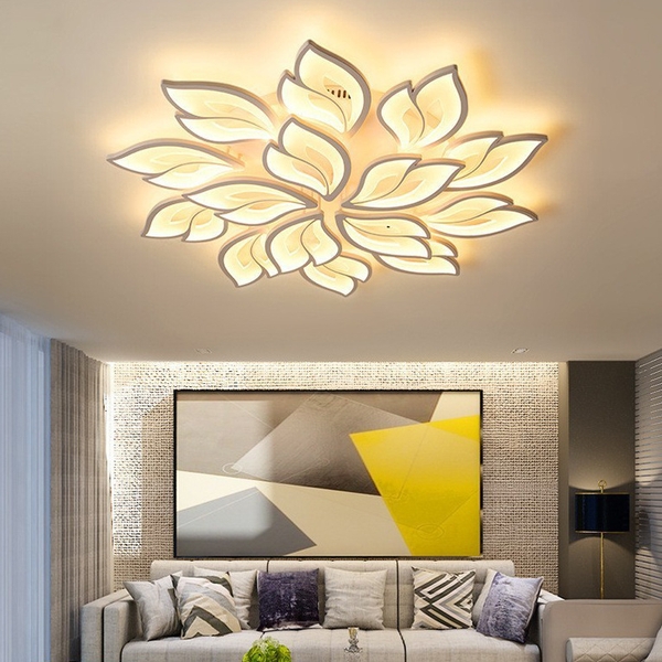 ĐÈN MÂM LED 15 CÁNH HỒ LY