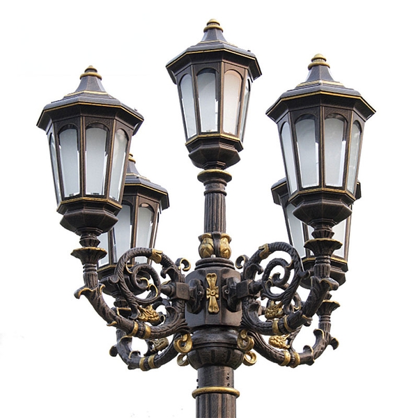 Cột đèn sân vườn SL-Temple ROL202