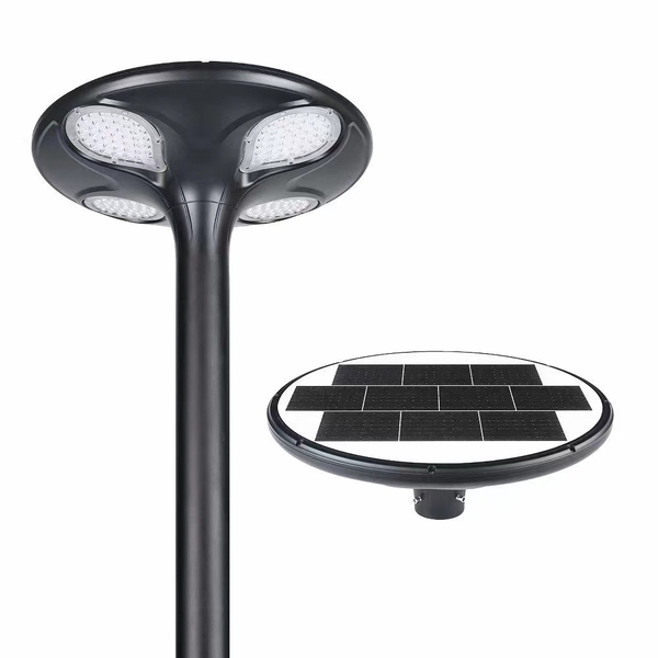 Cột đèn sân vườn năng lượng mặt trời SL-CR2806