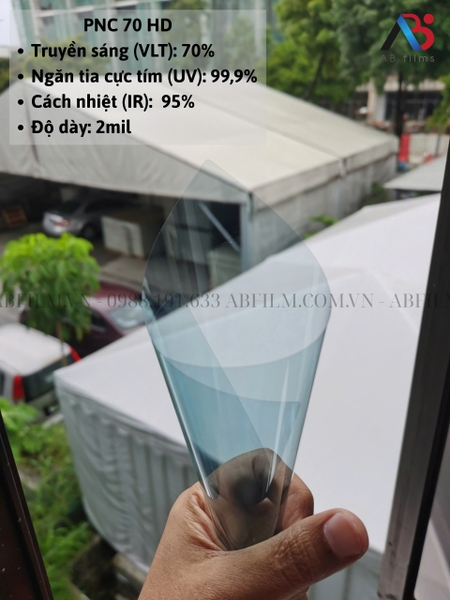 phim cách nhiệt trong suốt cao cấp