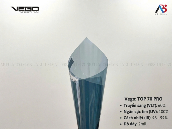phim cách nhiệt trong suốt